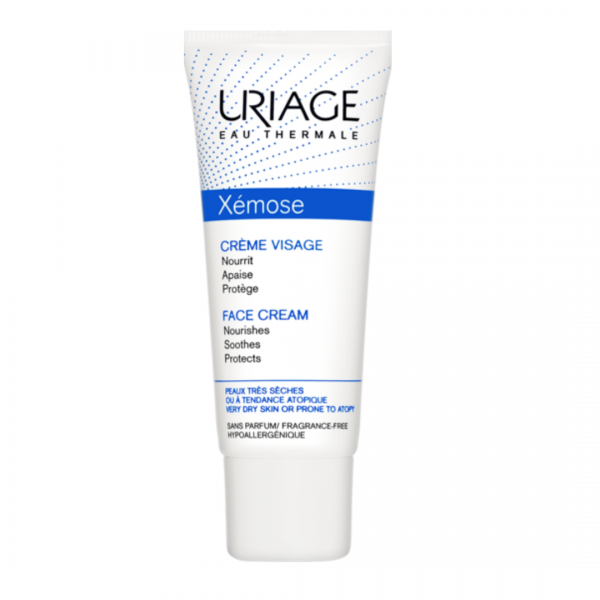 Uriage Xémose Crema Facial Nutritiva Pieles Secas 40ml