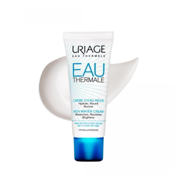Uriage Eau Thermale Crema Rica de Agua 40ml