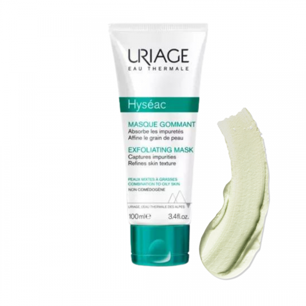 Uriage Hyséac Mascarilla Exfoliante 100ml