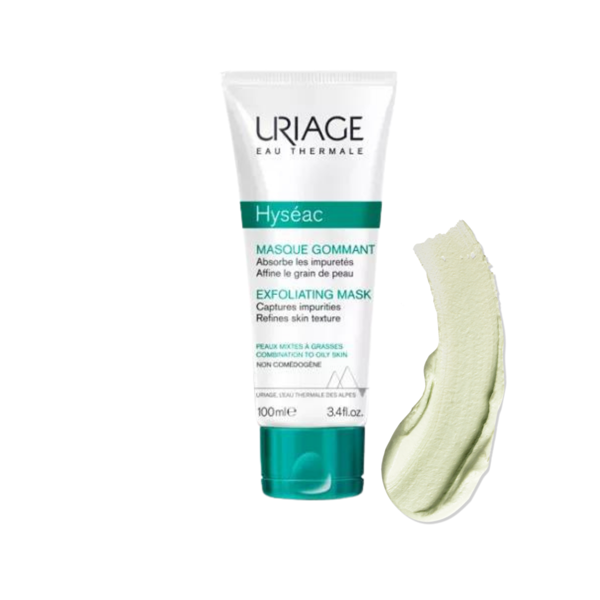 Uriage Hyséac Mascarilla Exfoliante 100ml