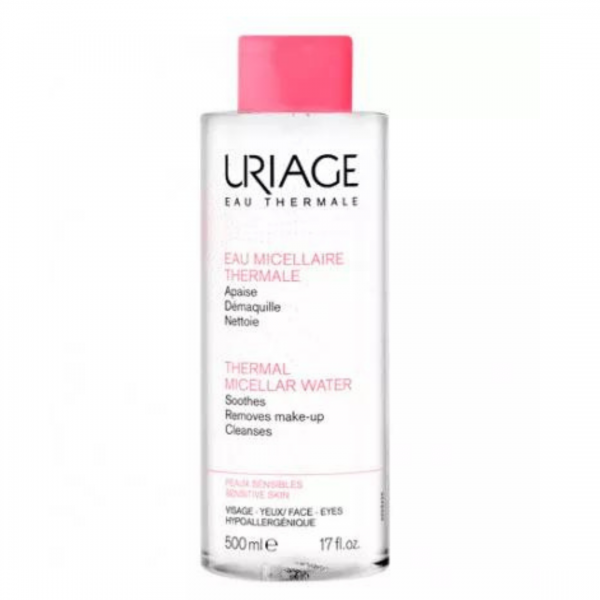 Uriage Agua Termal Micelar Pieles Sensibles 500ml