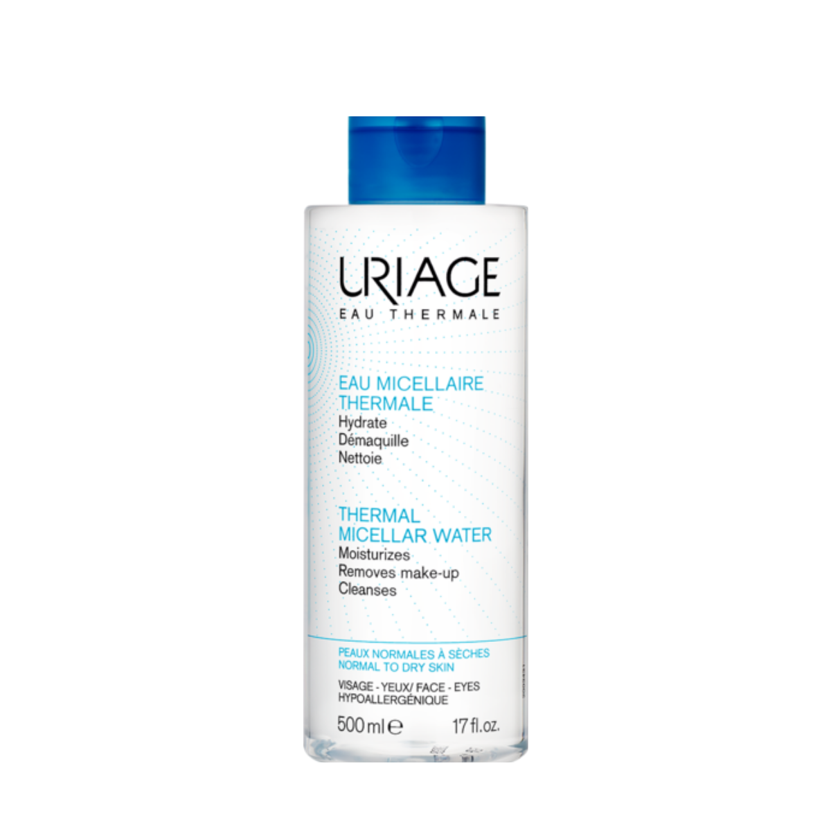 Uriage Agua Micelar Termal Pieles Normales a Secas 500ml