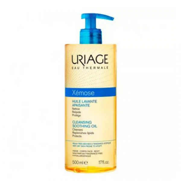 Uriage Xémose Aceite Limpiador Calmante 500ml