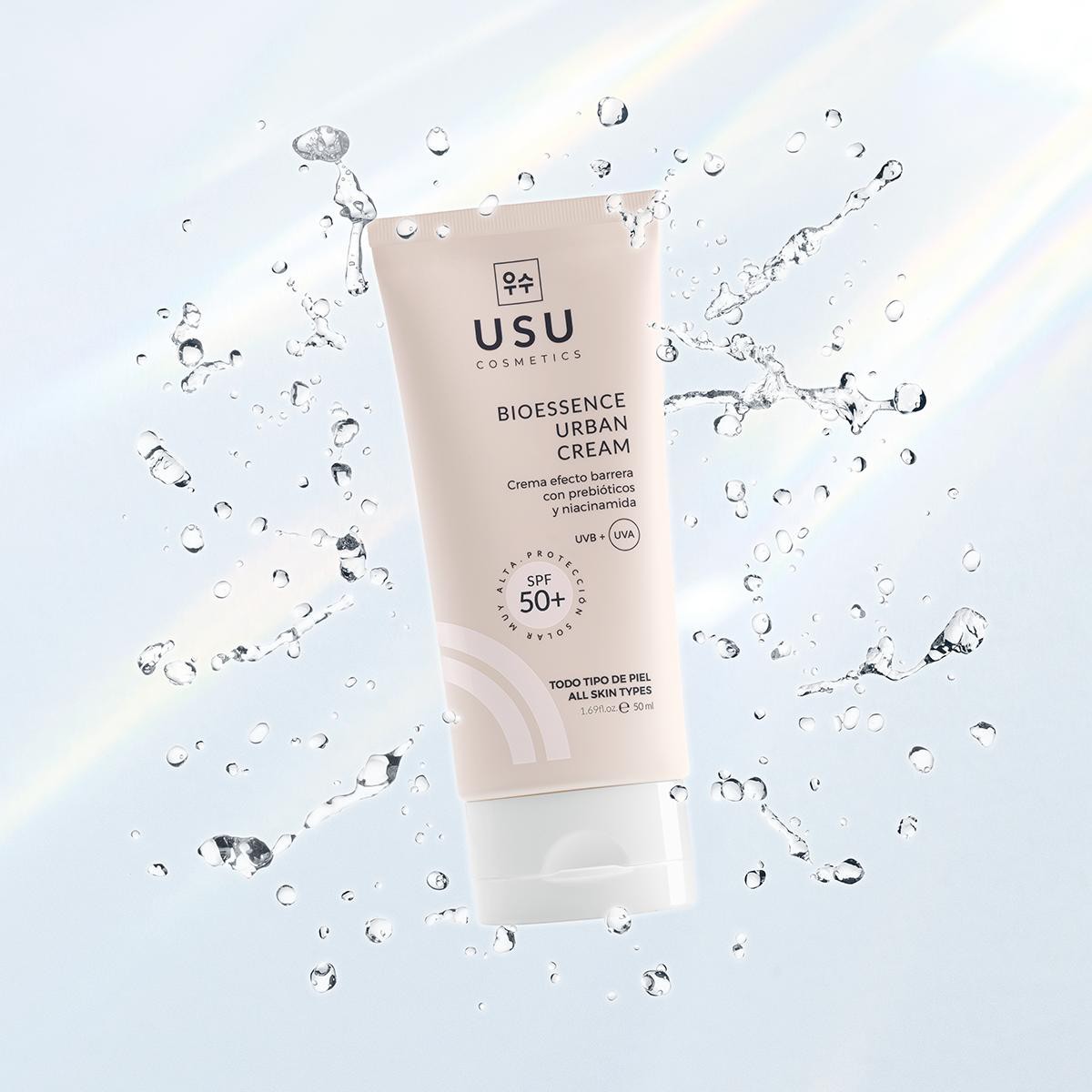 usu Bioessence Urban Cream solar spf50 50 ml