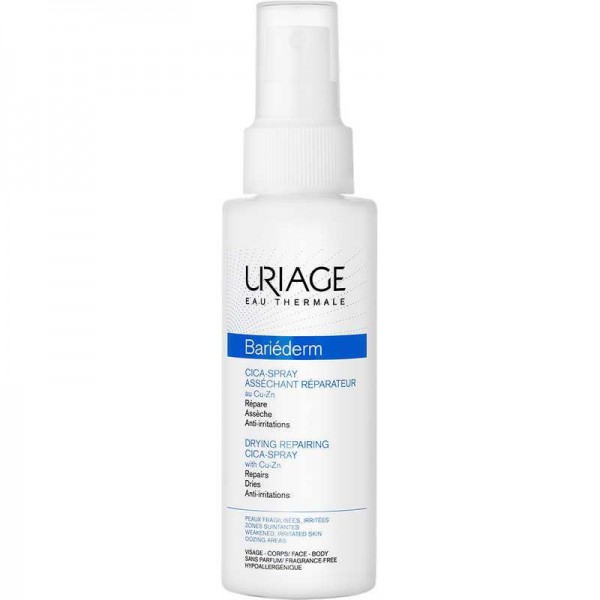Uriage Bariederm Cica Spray Secante Reparador 100ml
