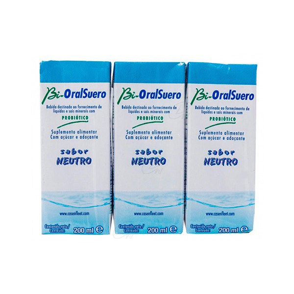BIORALSUERO NEUTRO 3 BRIKS 200 ML