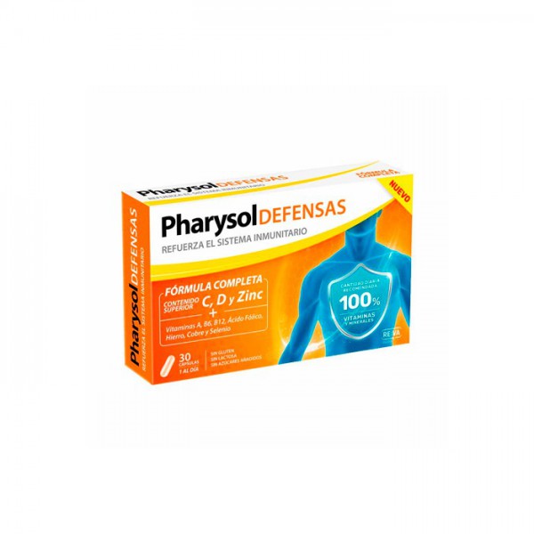 Pharysol defensas 30caps