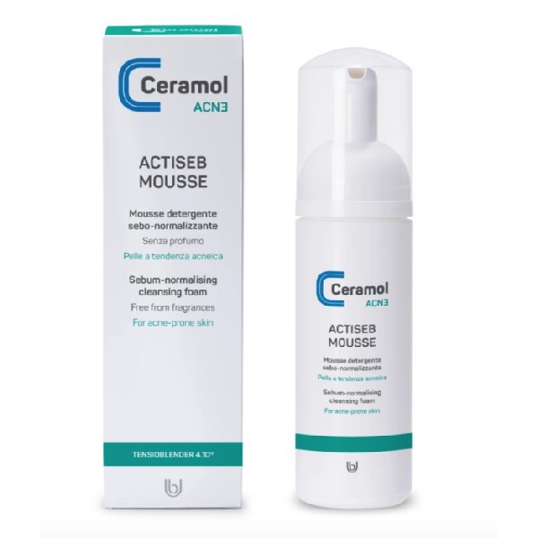 CERAMOL ACN3 ACTISEB MOUSSE 150ML 2