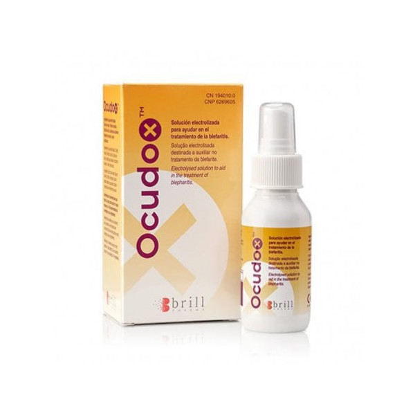 Ocudox Solución Spray Blefaritix 60ml