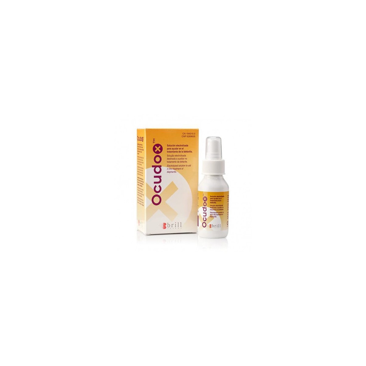 Ocudox Solución Spray Blefaritix 60ml