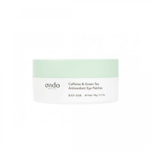 Ondo Beauty 365 Caffeine  Green Tea Antioxidant Eye Patches 60 PARCHES