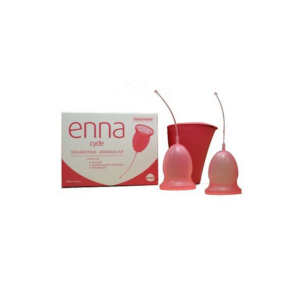 Enna Cycle Copa Menstrual Talla L 2 Uds