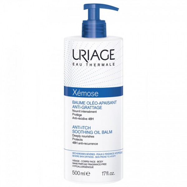 Uriage Xémose Bálsamo OléoCalmante 500ml 2