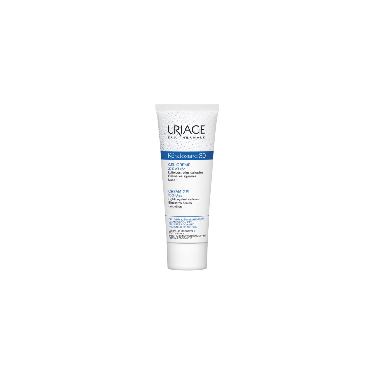 URIAGE KÉRATOSANE 30 GEL CREMOSO PARA COMBATIR LAS CALLOSIDADES