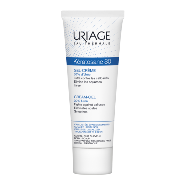 URIAGE KÉRATOSANE 30 GEL CREMOSO PARA COMBATIR LAS CALLOSIDADES