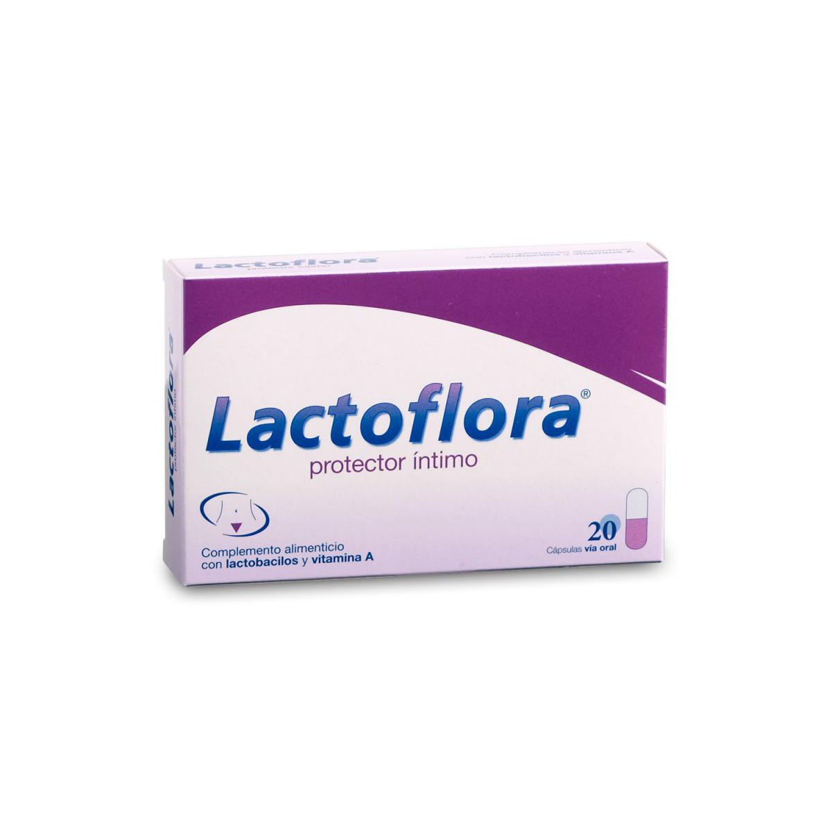 LACTOFLORA PROTECTOR INTIMO 20 CAPSULAS