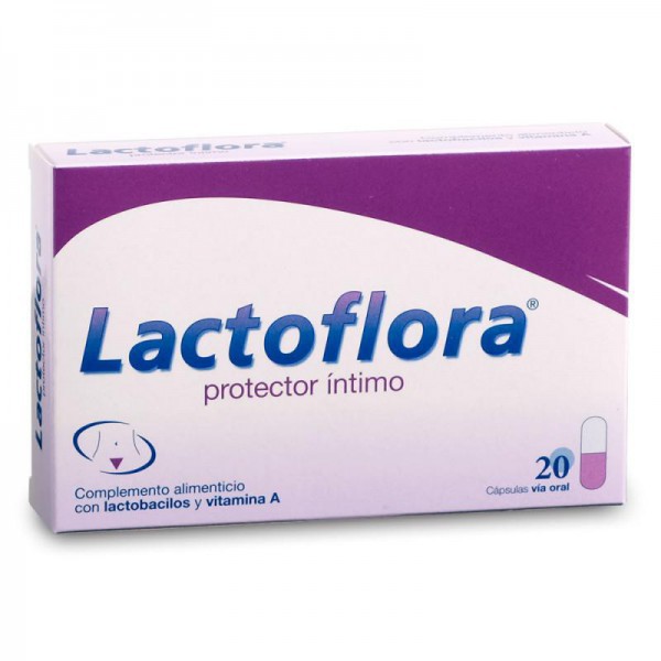LACTOFLORA PROTECTOR INTIMO 20 CAPSULAS