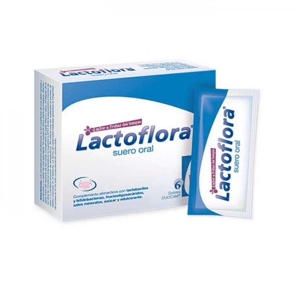 Lactoflora Suero Oral 6 Sobres