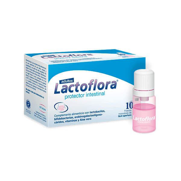 Lactoflora Probiótico Protector Intestinal para Adultos...