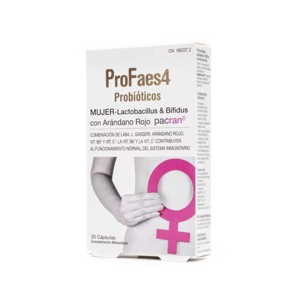 ProFaes4 Probióticos Mujer 30caps