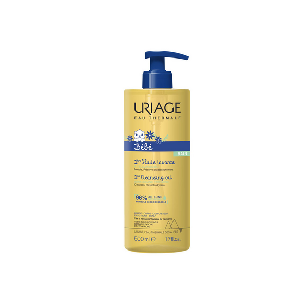 Uriage Bebé Primer Aceite Limpiador 500 ml