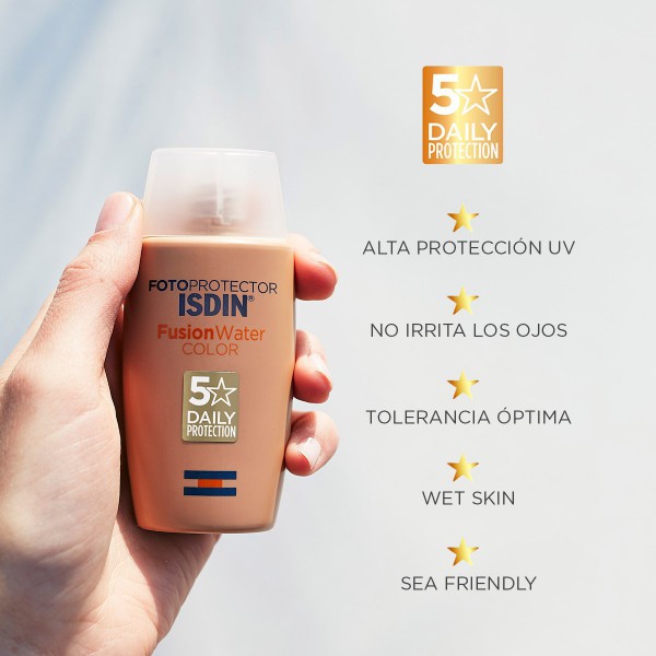 Isdin Fotoprotector Fusion Water Color MEDIO SPF50 50ml 2