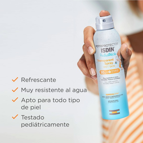 Isdin Fotoprotector Wet Skin Pediatrics Spray... 2
