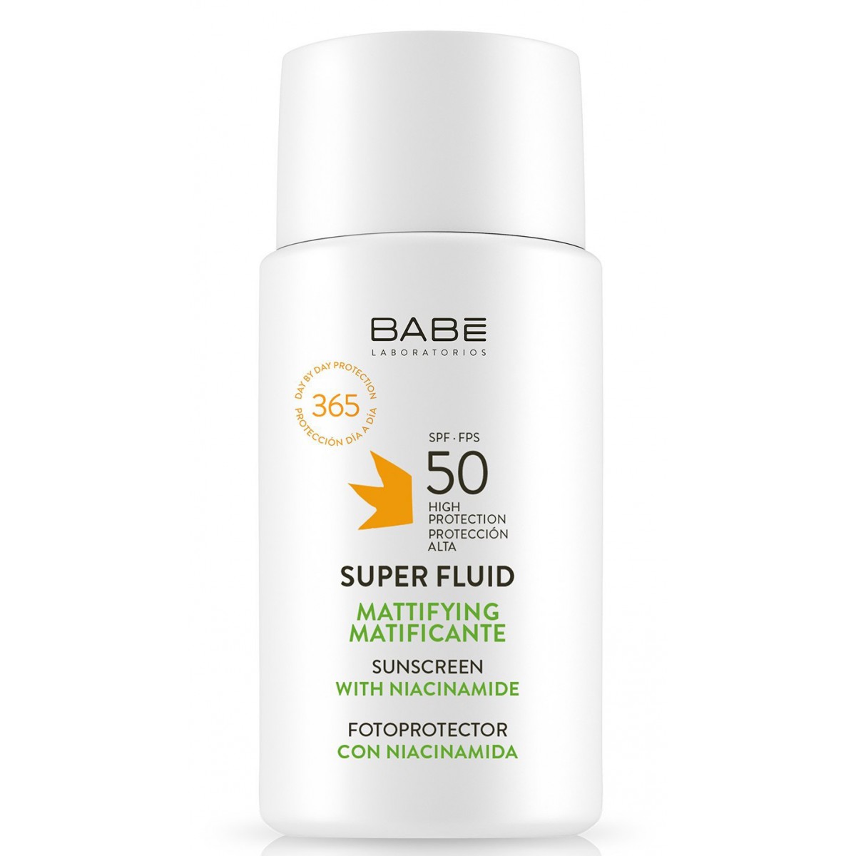 Babe Super Fluid Mattifying SPF50  Babe