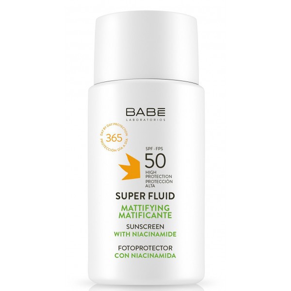 Babe Super Fluid Mattifying SPF50  Babe