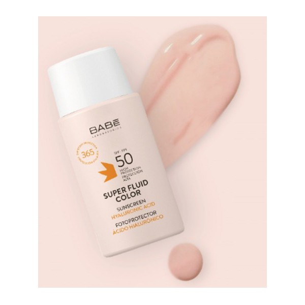 Babe Super Fluid Color Fotoprotector SPF  50 50 ml