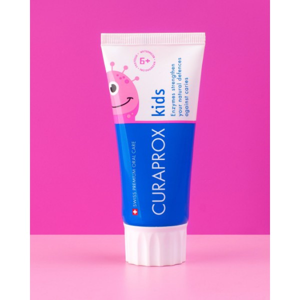 CURAPROX PASTA DE DIENTES PARA NIÑOS KIDS SANDÍA 60 ML