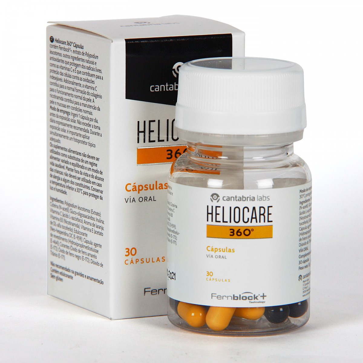 Heliocare 360 30 cápsulas