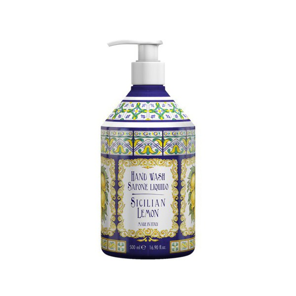 Rudy jabón liquido manos siciliam lemon 500 ml