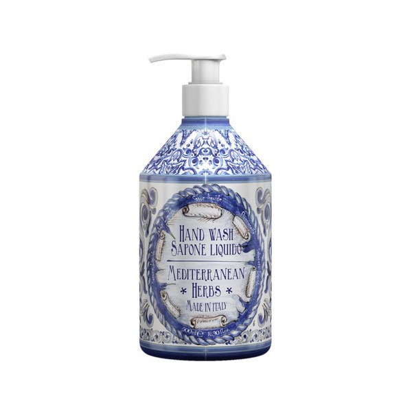 RUDY HAND WASH MEDITERRANEAN HERB 500ML