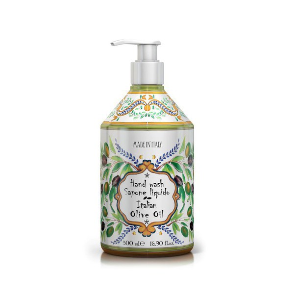 Rudy jabón liquido MANOS  italian olive 500 ml