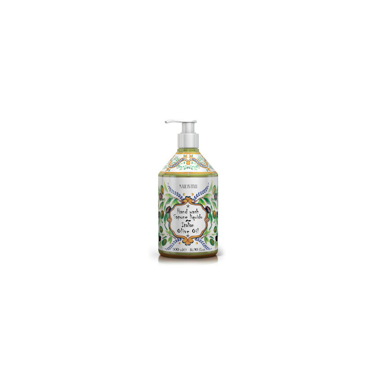 Rudy jabón liquido MANOS  italian olive 500 ml