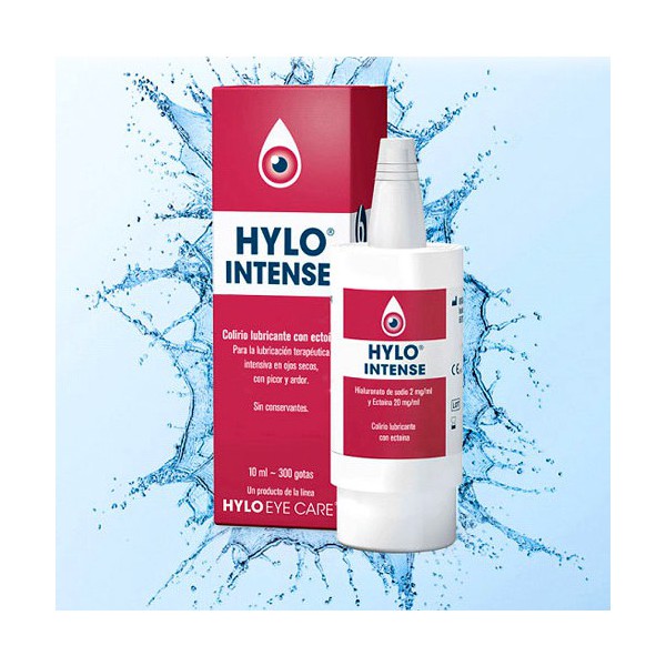 Tramiento del ojo seco con Hylo-comod, Hylo-gel e Hylo-dual