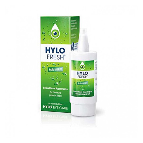 Hylo Fresh Colirio Lubricante 10 Ml