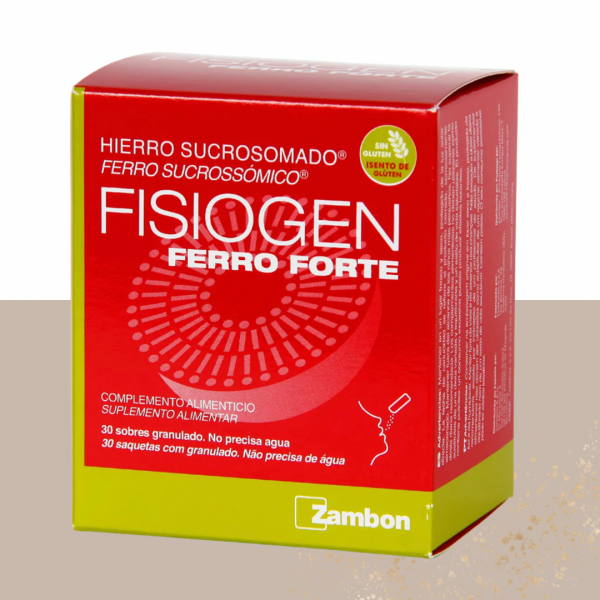 Fisiogen Ferro Forte 30 sobres granulado