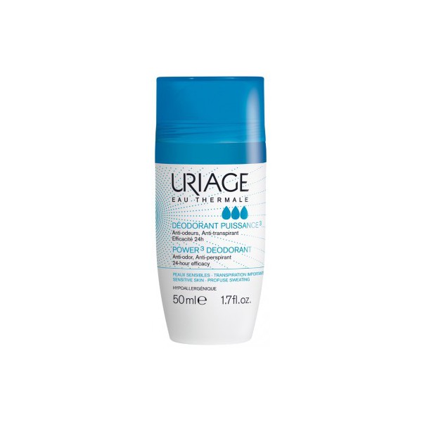 Duplo Uriage Desodorante Potencia 3 2