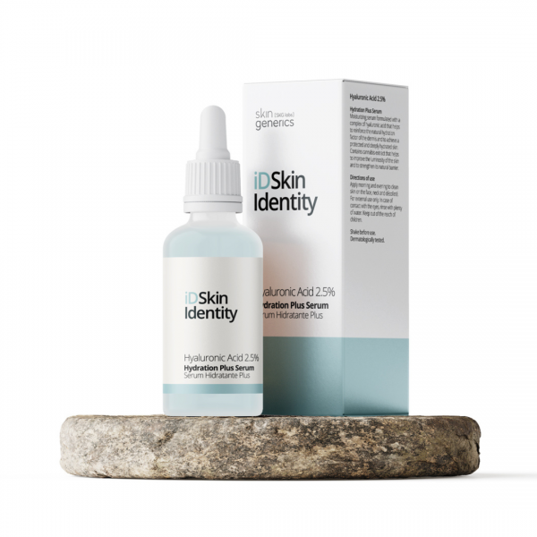 ID Serum Hidratante Plus Ácido Hialurónico 25 30ml