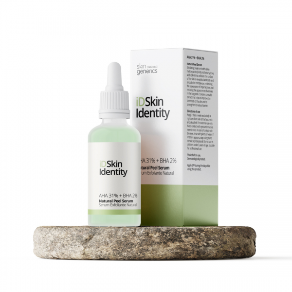ID Serum Exfoliante Natural AHA 31  BHA 2 30ml