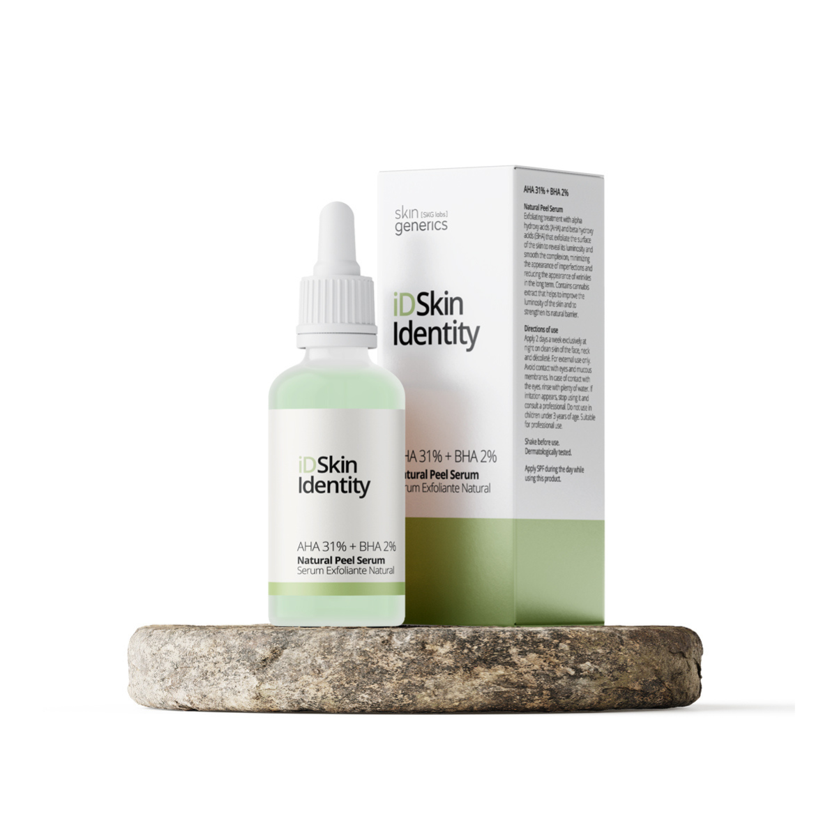 ID Serum Exfoliante Natural AHA 31  BHA 2 30ml