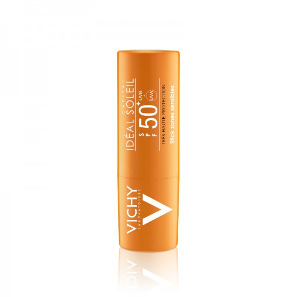 VICHY CAPITAL SOLEIL STICK ZONAS SENSIBLES SPF 50