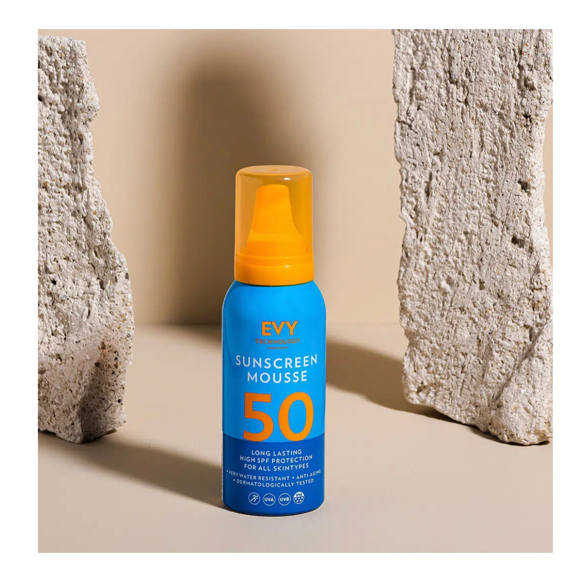 EVY Sunscreen Mousse SPF 50 100ML