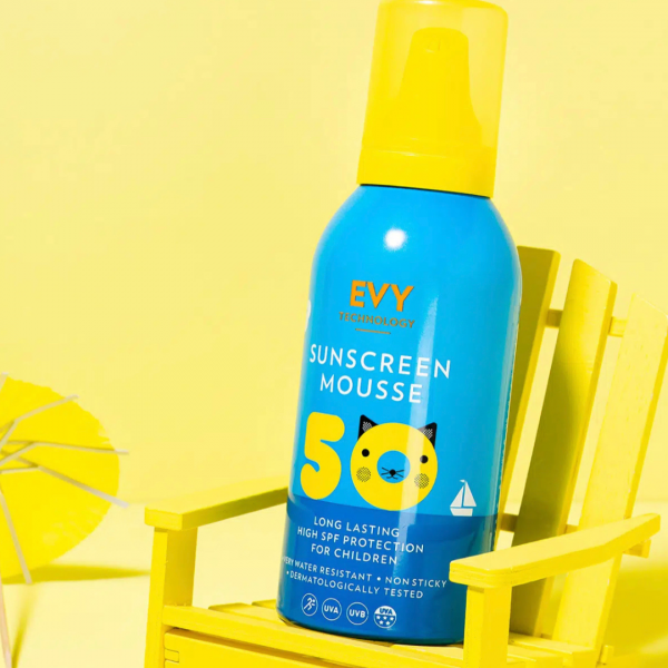 EVY Sunscreen Mousse Kids SPF 50 150 ML