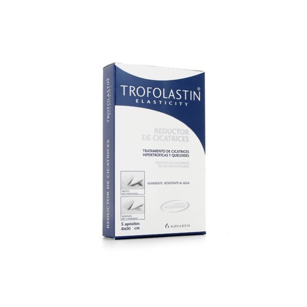 Trofolastin Reductor Cicatrices 4x30cm 5 Apositos