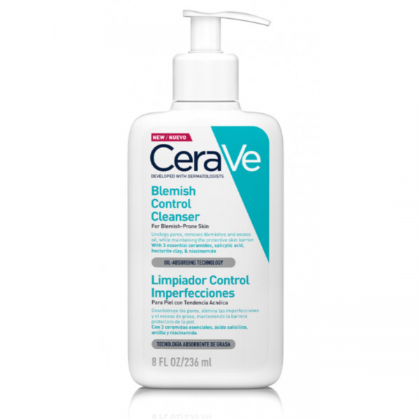 CERAVE BLEMISH CONTROL CLEANSER  236ML 2