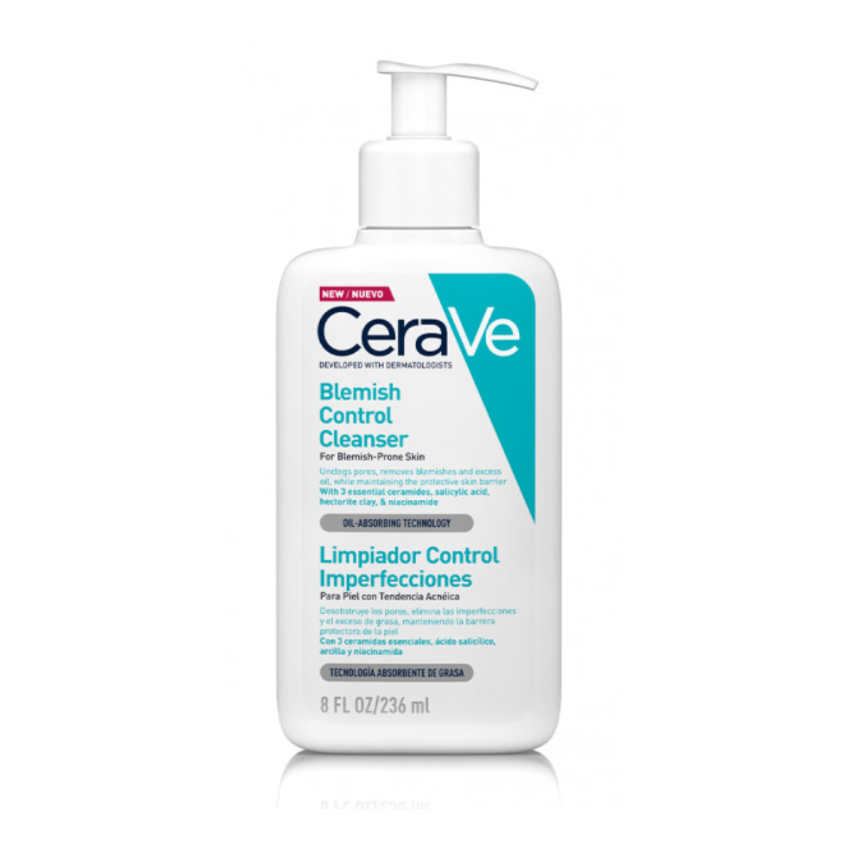 CERAVE BLEMISH CONTROL CLEANSER  236ML