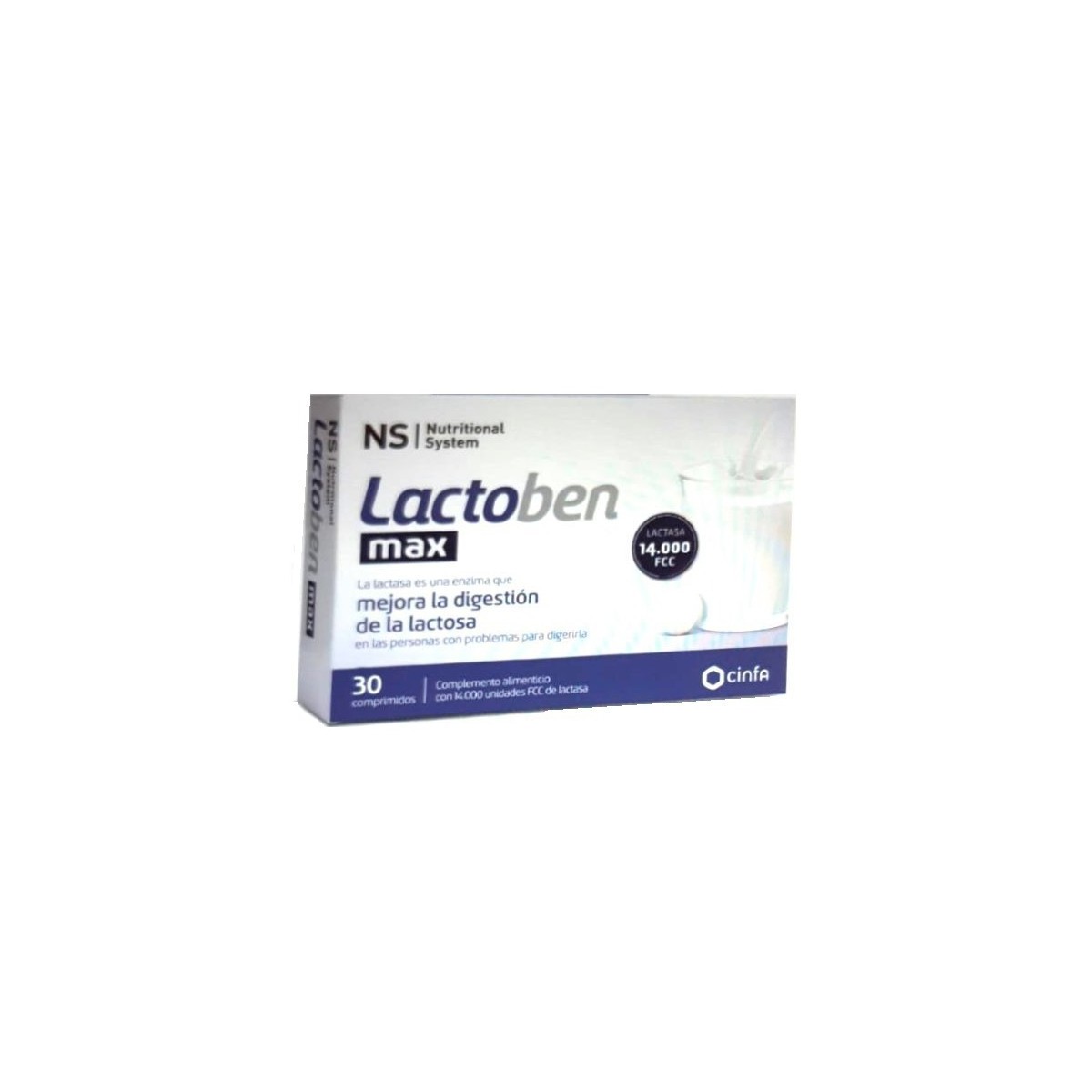 Ns Lactoben Max 30 comprimidos